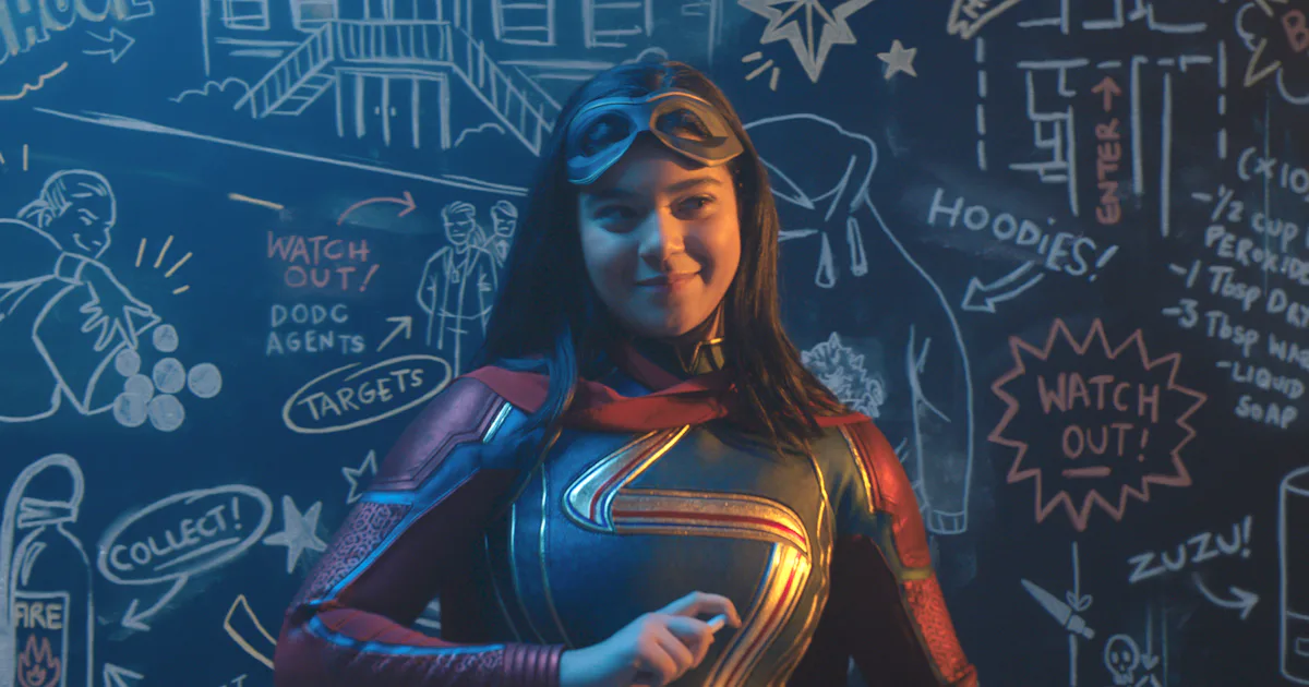 'The Marvels' leak explains 'Ms. Marvel's post-credits scene