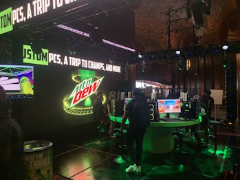 Mountain Dew had a metaverse watch party.