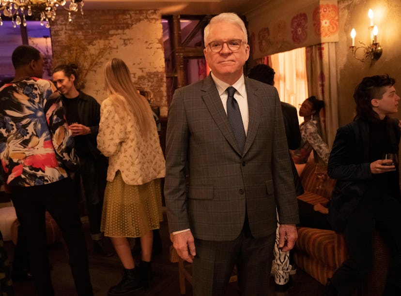 Steve Martin as Charles-Haden Savage