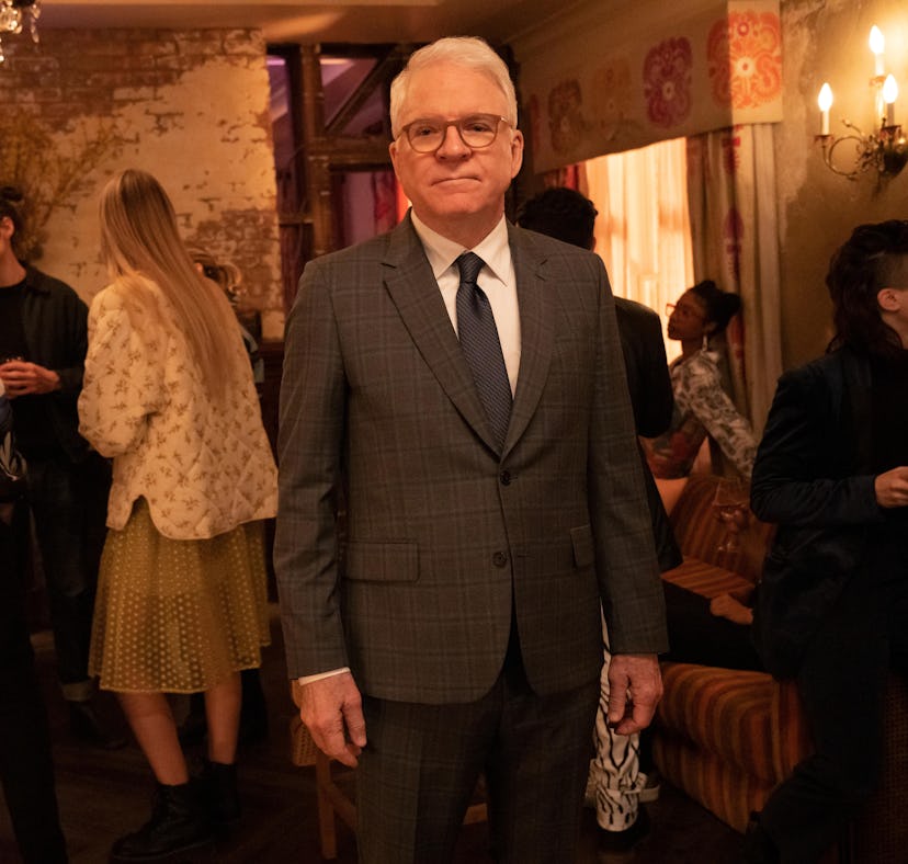 Steve Martin as Charles-Haden Savage