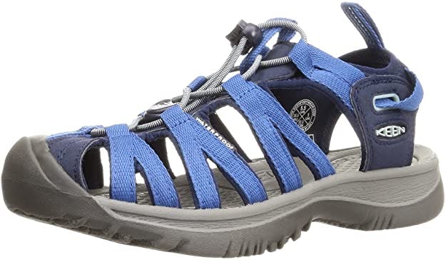 KEEN Whisper Closed Toe Sport Sandal