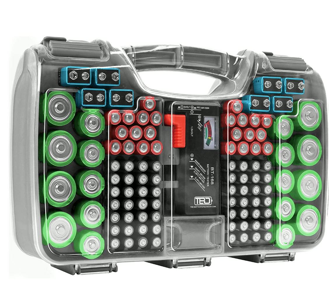 Battery Storage Organizer