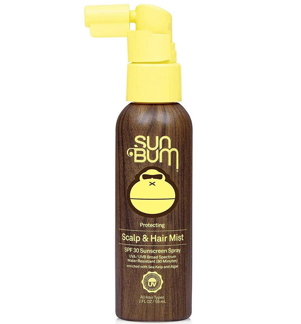 Sun Bum SPF-30 Scalp and Hair Sunscreen