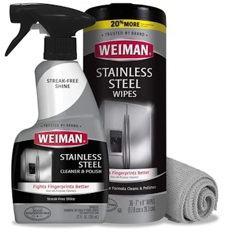 Weiman Stainless Steel Cleaner Kit