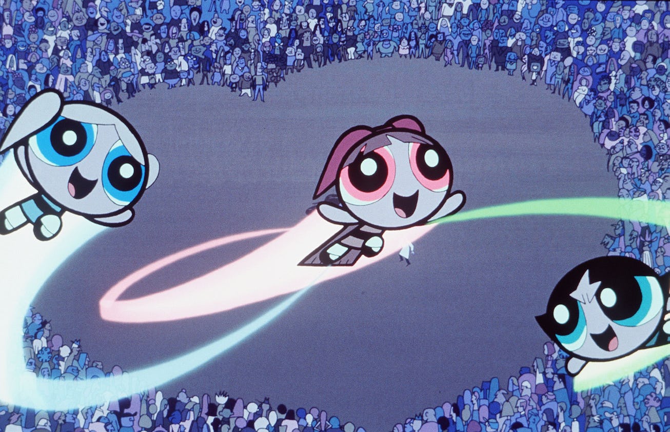 'Powerpuff Girls' Is Getting An Animated Reboot