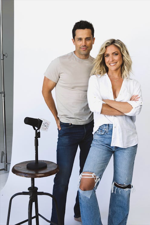 Kristin Cavallari and Stephen Colletti posing together for a photo