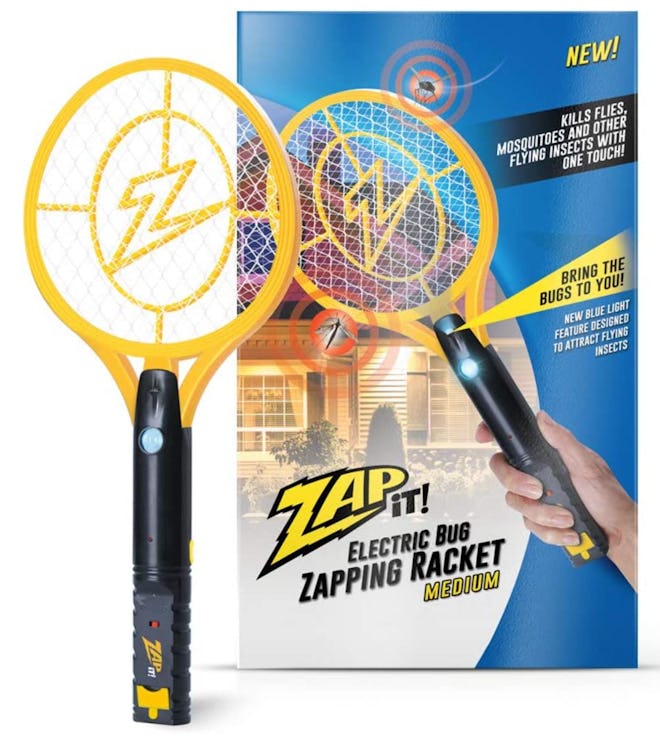 ZAP IT! Bug Zapper Rechargeable Bug Zapper Racket