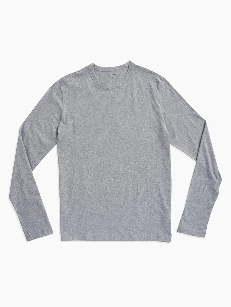 Mott and Bow Long-Sleeve Driggs Crew Tee
