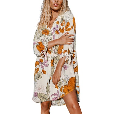 CUPSHE Cover Up Beach Dress