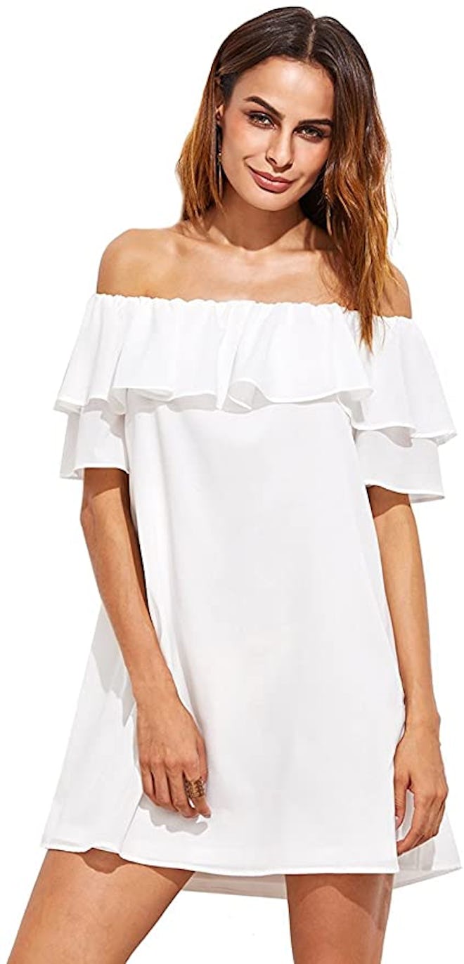 Milumia Off-Shoulder Shift Dress