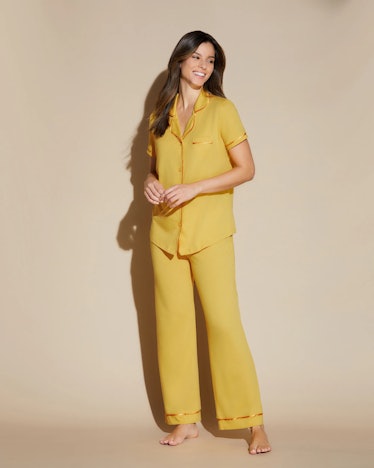 Cosabella yellow pajama set