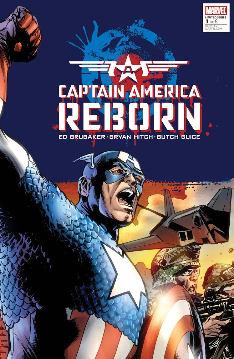 Captain America Reborn #1 cover
