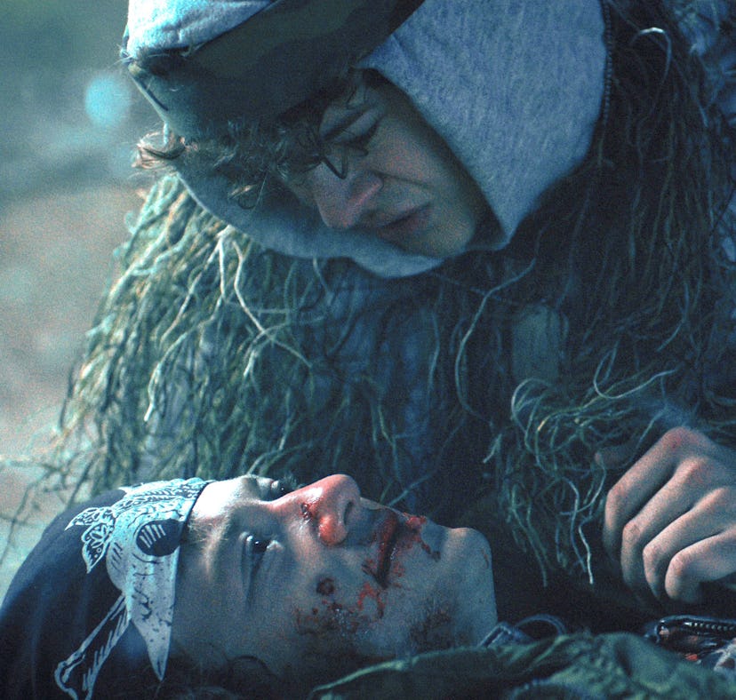 Eddie Munson in Stranger Things