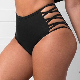 best high-waisted swimsuits