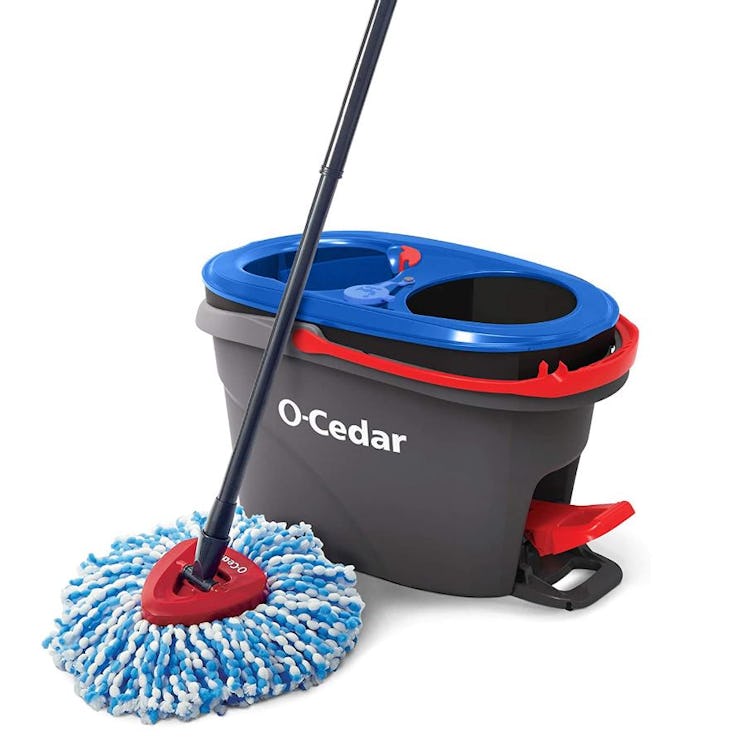 O-Cedar Microfiber Spin Mop & Bucket Cleaning System