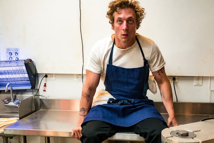 Jeremy Allen White as The Bear's Carmen "Carmy" Berzatto on FX