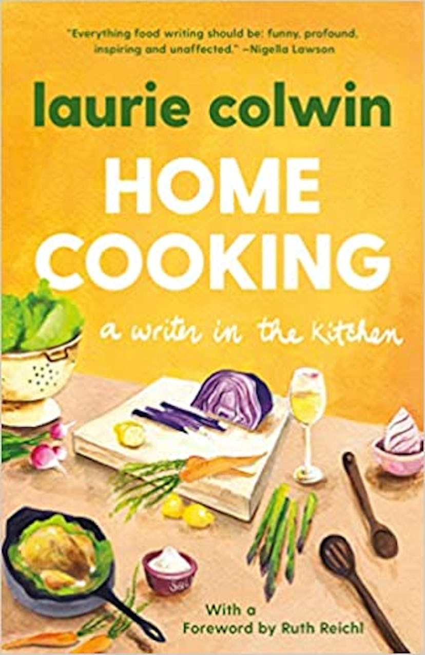 "Home Cooking" by Laurie Colwin is a great gift for a literary hostess.