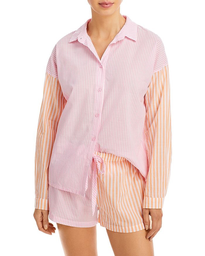 How To Style A Pajama Shirt — WOAHSTYLE