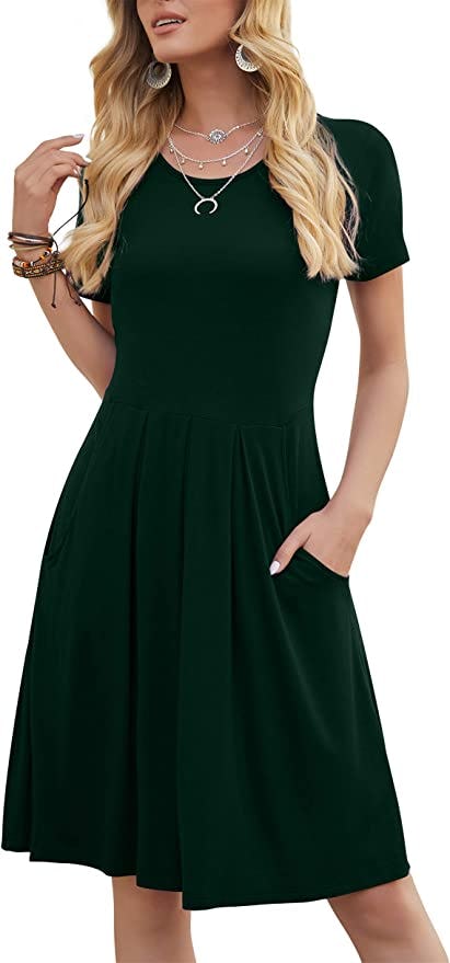 DouBCQ Pleated Dress