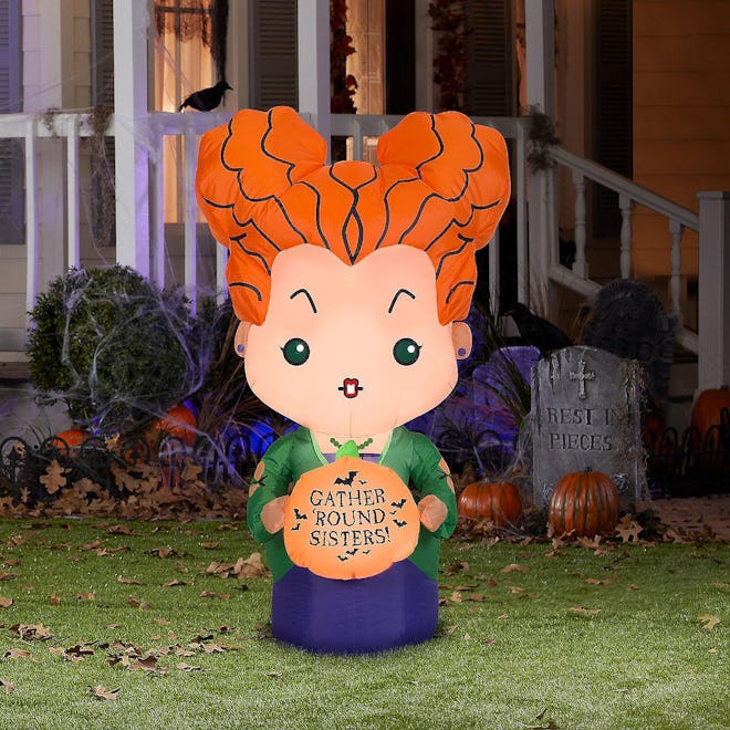 Gemmy Airblown 3.5-Ft Tall Inflatable: Winifred From Hocus Pocus