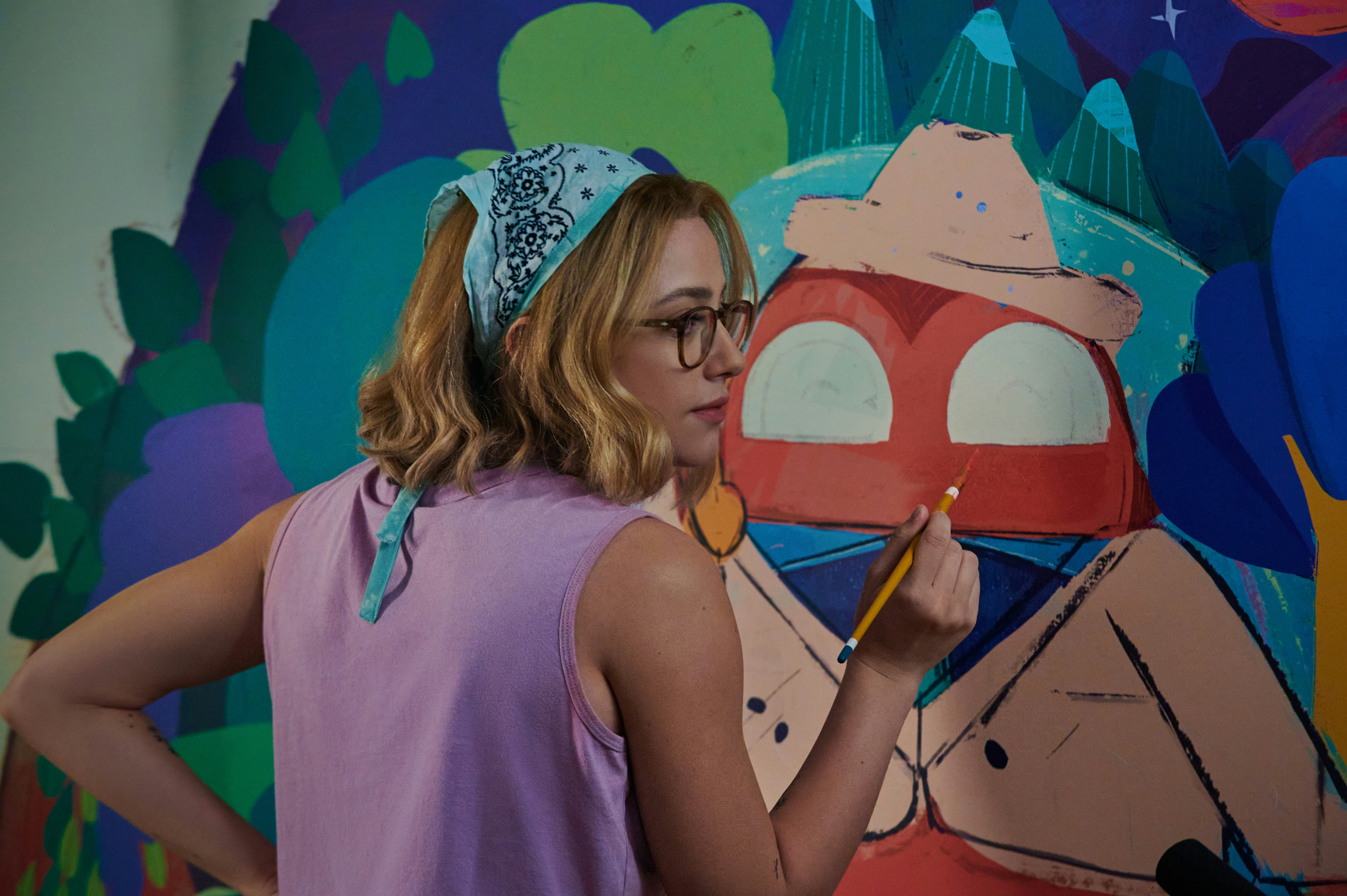 Lili Reinhart in 'Look Both Ways' on Netflix