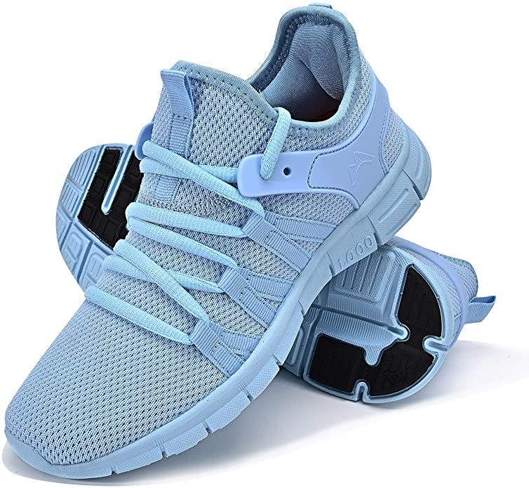 INZCOU Breathable Mesh Walking Sneakers
