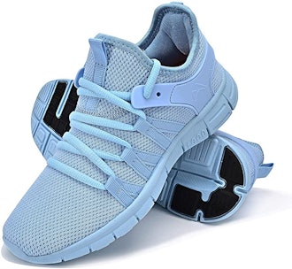 INZCOU Breathable Mesh Walking Sneakers