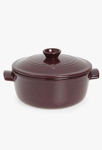 4.2-Quart Round Ceramic Dutch Oven