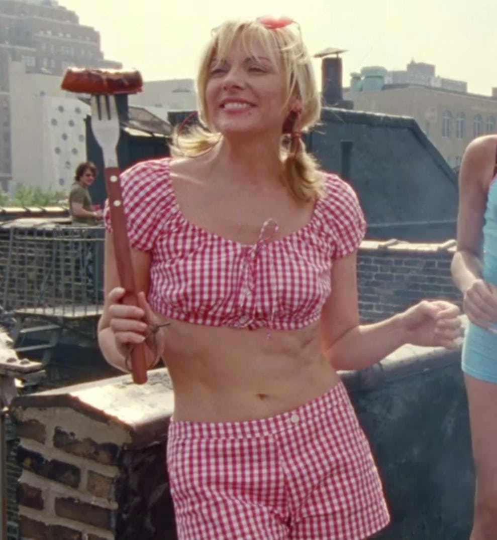 Kim Cattrall as Samantha Jones in &lsquo;Sex and The City&rsquo;