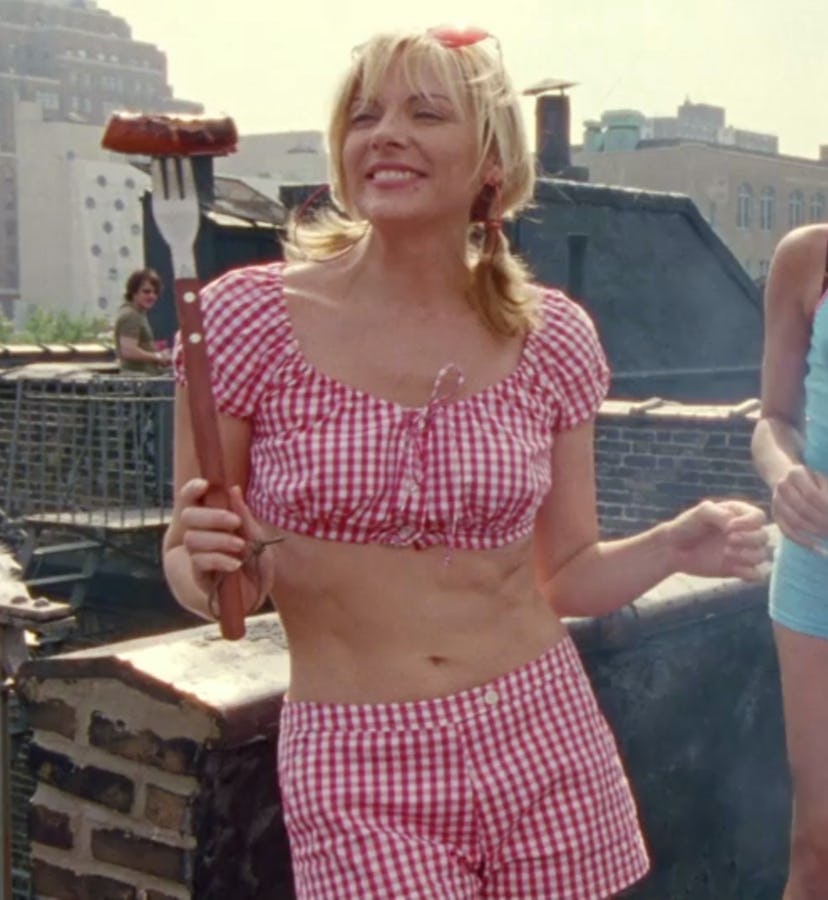 Kim Cattrall as Samantha Jones in ‘Sex and The City’