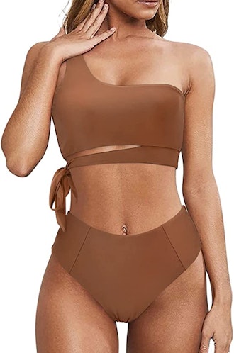 best high-waisted swimsuits