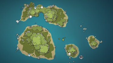 twinning isle map