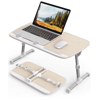 AboveTEK Portable Laptop Table Tray 