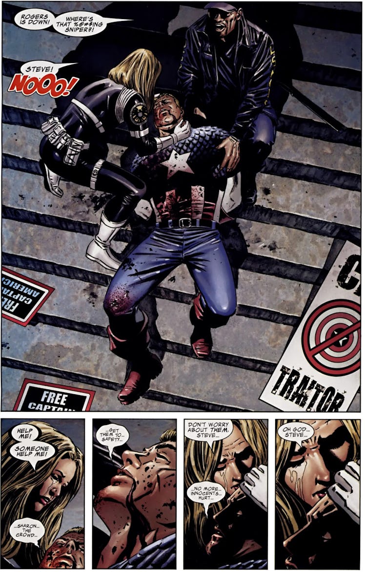 The Death of Captain America 