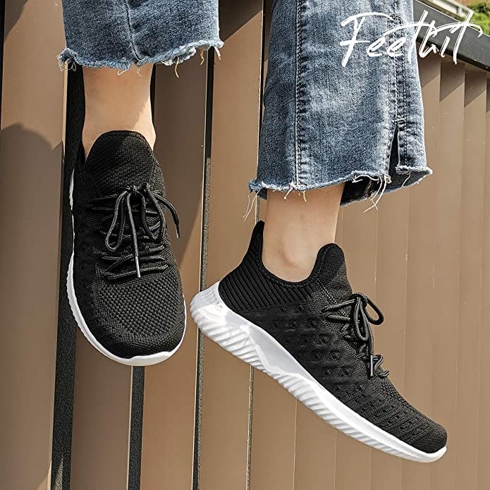 Feethit Breathable Walking Sneakers