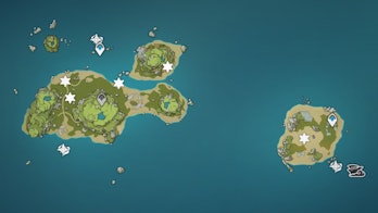 broken isle map