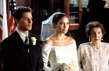 Every Jennifer Lopez Wedding Dress From Her Movies