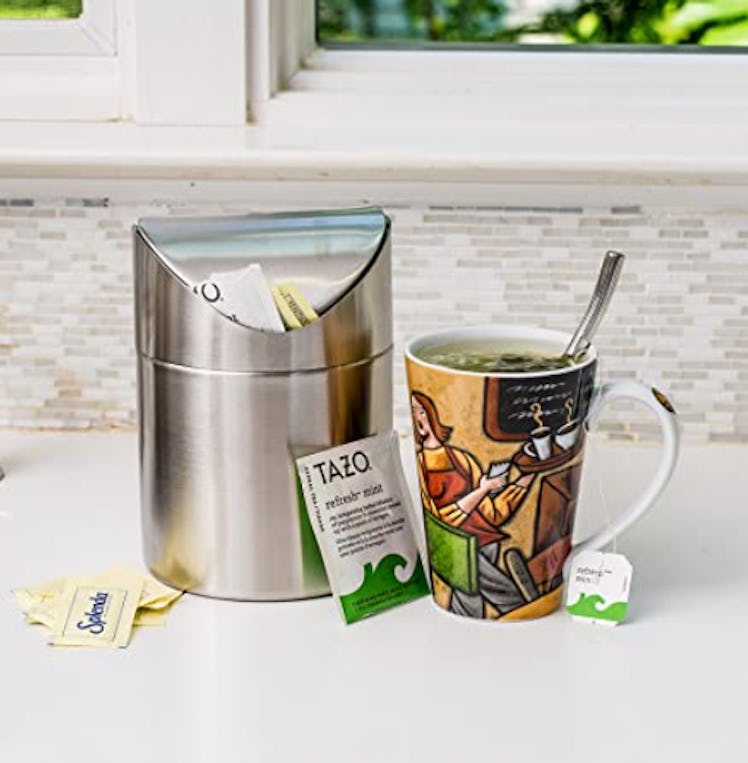 Estilo Mini Countertop Trash Can