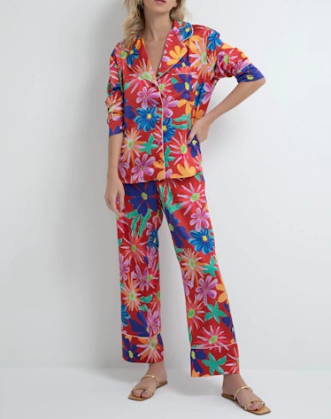 Patbo Aster Long-Sleeve Pajama Set