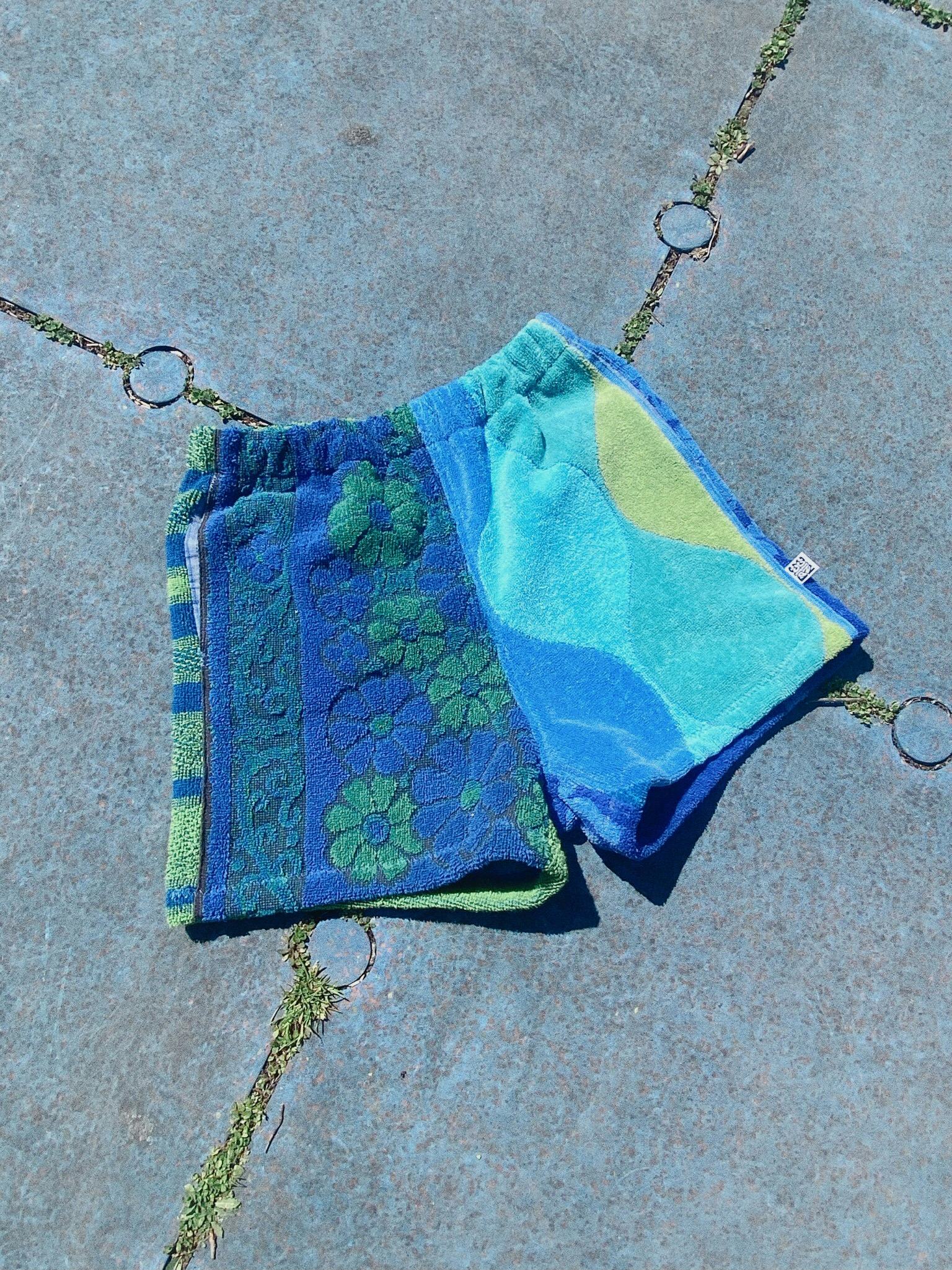 The Emerging Designers Upcycling Terry Cloth Into Summer Outfits