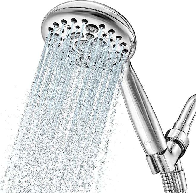 LOKBY High-Pressure Handheld Shower Head