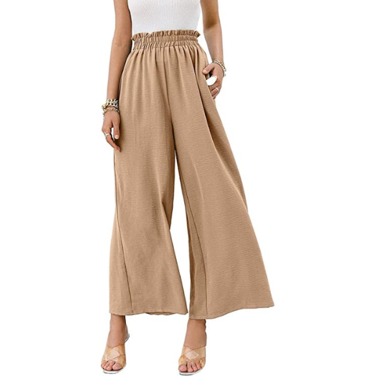 Eteviolet Wide Leg Pants