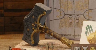 God of War Ragnarok Collector's Edition (16” Mjolnir Thor Hammer Replica  ONLY)
