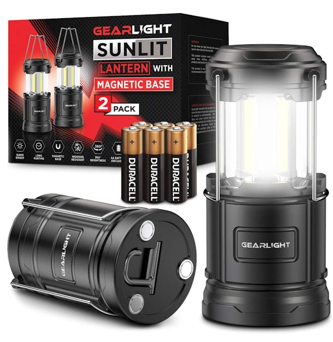 GearLight Sunlit Camping Lantern