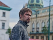 Ryan Gosling in the movie the gray man