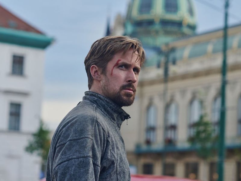 Ryan Gosling in the movie the gray man