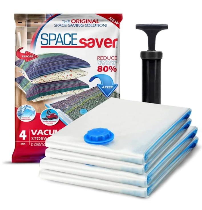 Spacesaver Premium Vacuum Storage Bag (4-Pack)