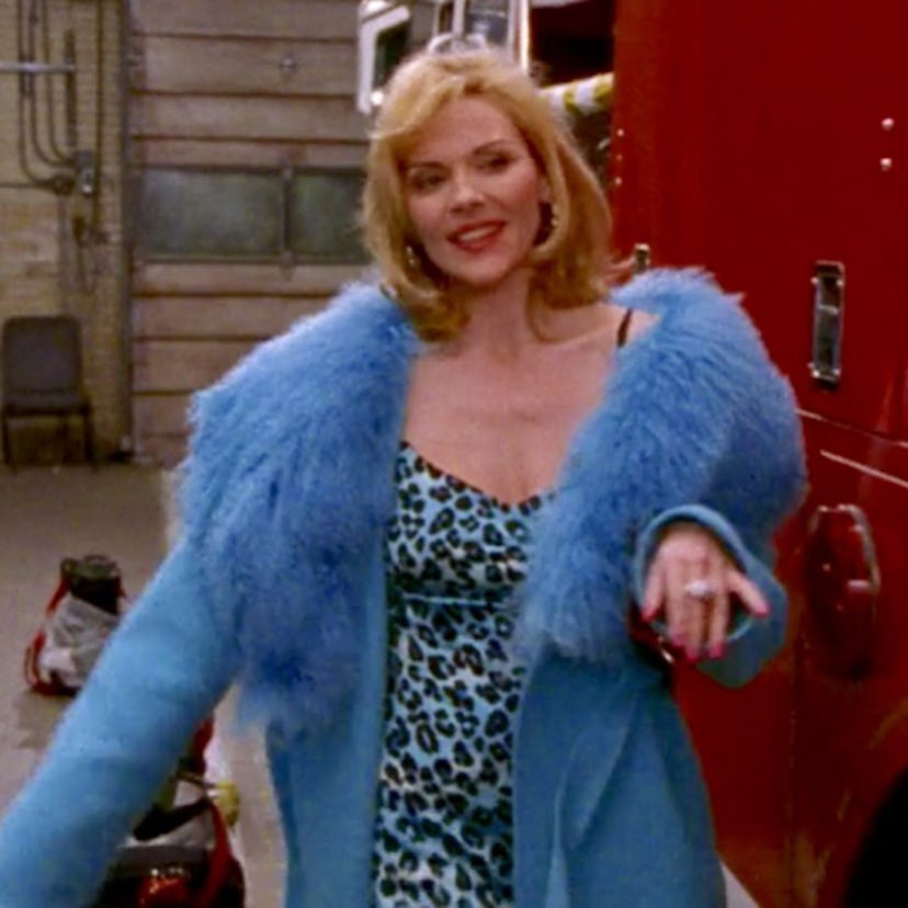 Kim Cattrall as Samantha Jones in 'Sex and The City'