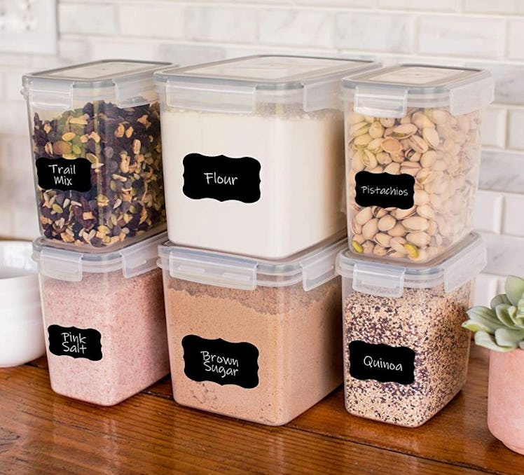 Simply Gourmet Airtight Food Storage Containers (6-Pack)