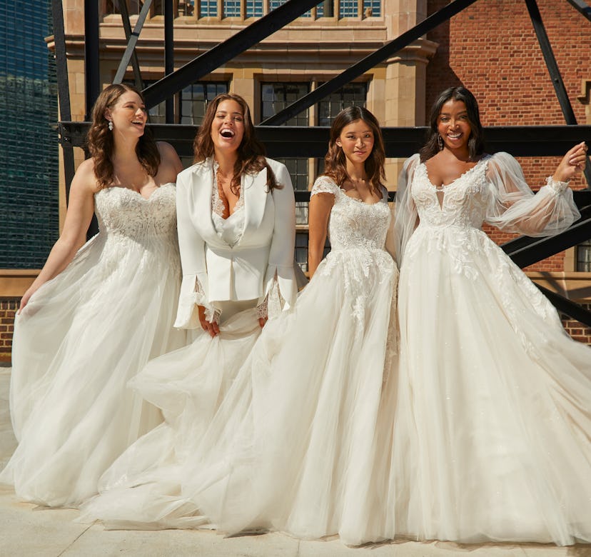 Ashley Graham x Pronovias bridal collection